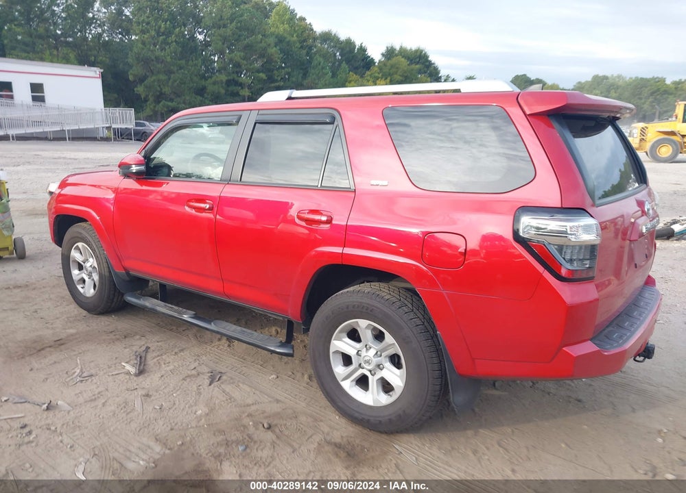 2018 TOYOTA 4RUNNER SR5 PREMIUM VIN: JTEZU5JR2J5188705