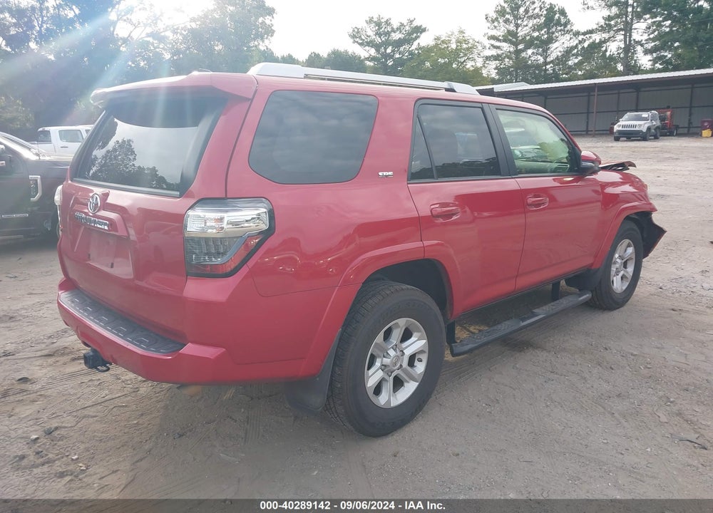2018 TOYOTA 4RUNNER SR5 PREMIUM VIN: JTEZU5JR2J5188705
