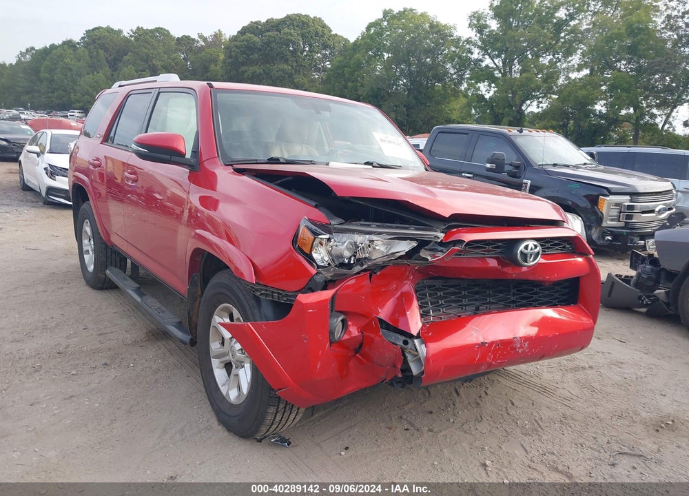 2018 TOYOTA 4RUNNER SR5 PREMIUM VIN: JTEZU5JR2J5188705