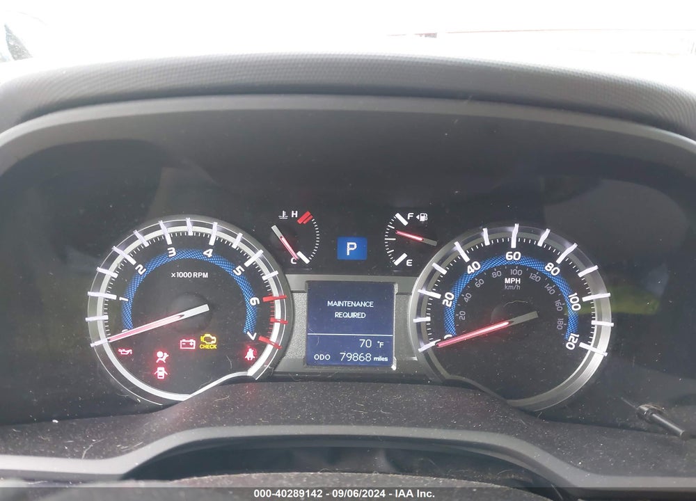 2018 TOYOTA 4RUNNER SR5 PREMIUM VIN: JTEZU5JR2J5188705