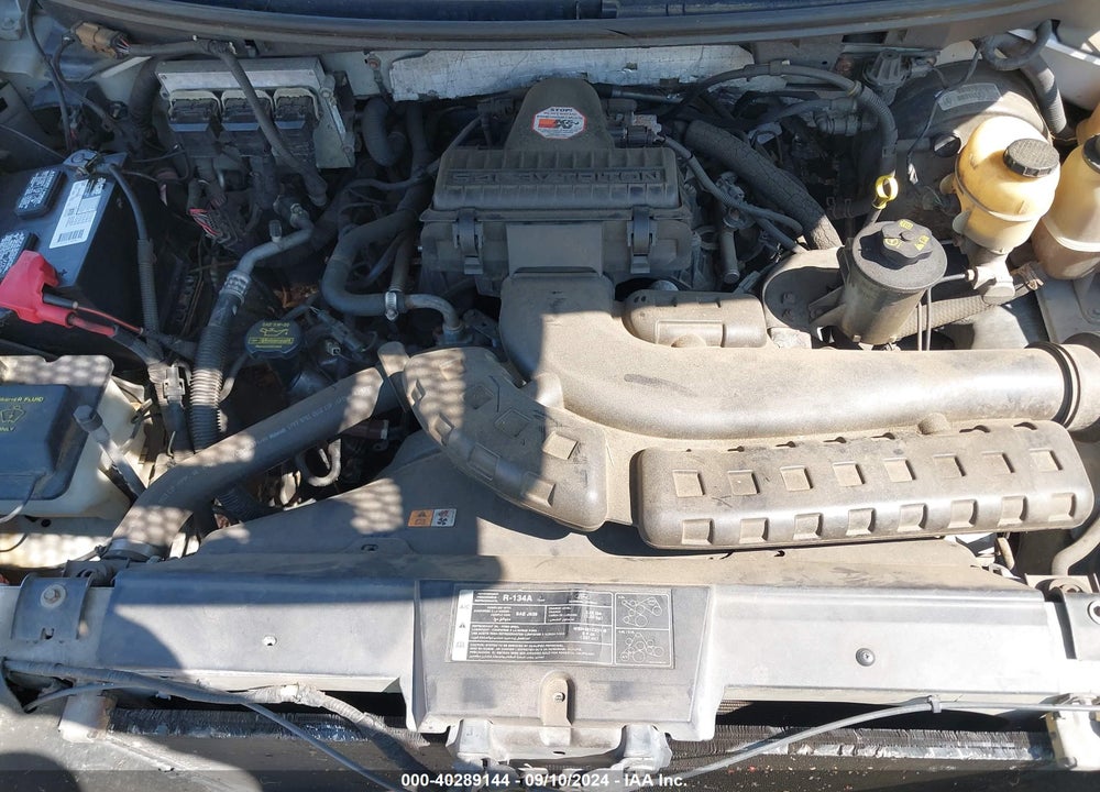 2007 FORD F-150 FX4/LARIAT/XLT VIN: 1FTPW14V67KD45217