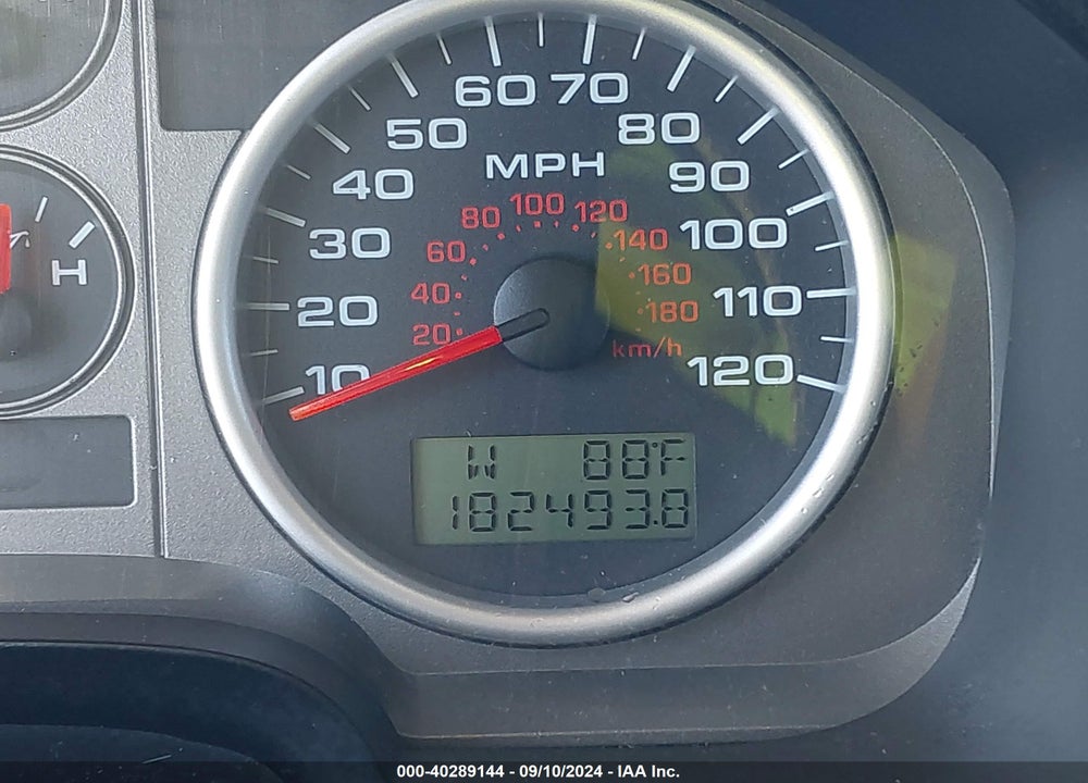 2007 FORD F-150 FX4/LARIAT/XLT VIN: 1FTPW14V67KD45217