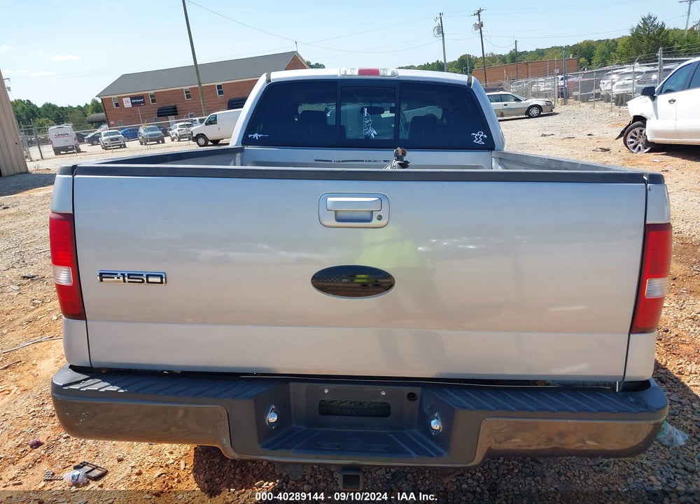 2007 FORD F-150 FX4/LARIAT/XLT VIN: 1FTPW14V67KD45217
