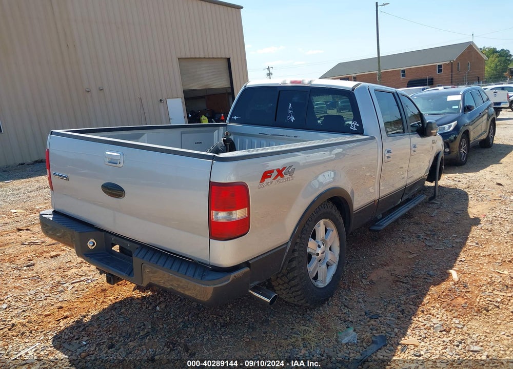 2007 FORD F-150 FX4/LARIAT/XLT VIN: 1FTPW14V67KD45217