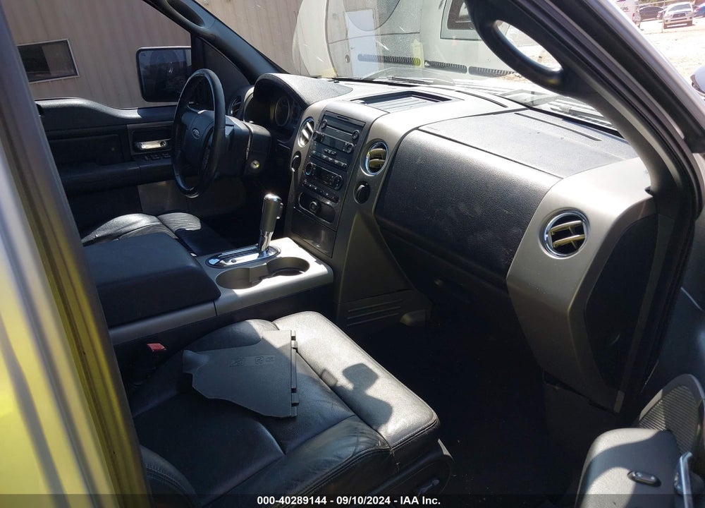 2007 FORD F-150 FX4/LARIAT/XLT VIN: 1FTPW14V67KD45217