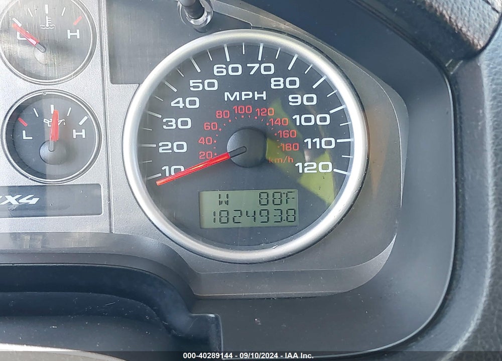 2007 FORD F-150 FX4/LARIAT/XLT VIN: 1FTPW14V67KD45217