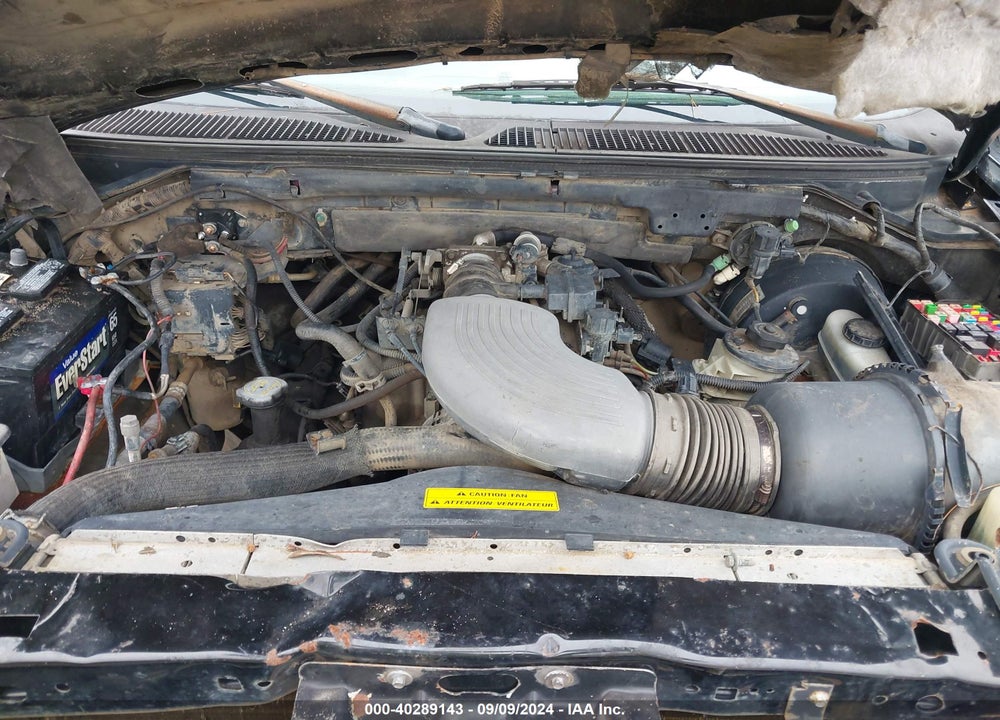 2002 FORD F-150 LARIAT/XLT VIN: 1FTRW07692KE41410