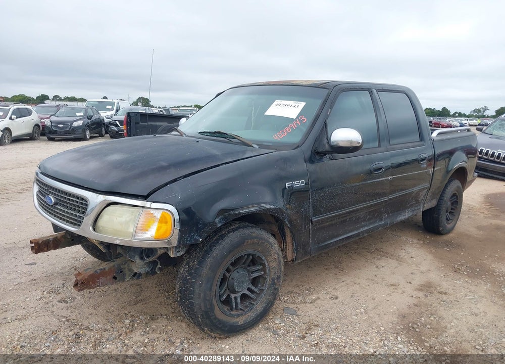 2002 FORD F-150 LARIAT/XLT VIN: 1FTRW07692KE41410