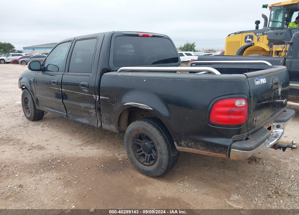 2002 FORD F-150 LARIAT/XLT VIN: 1FTRW07692KE41410