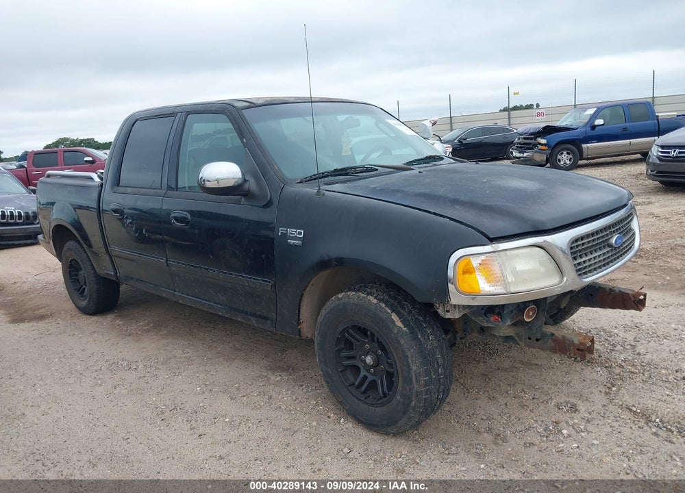 2002 FORD F-150 LARIAT/XLT VIN: 1FTRW07692KE41410