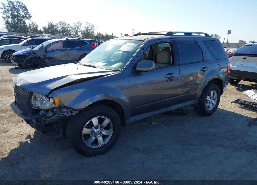 2011 FORD ESCAPE LIMITED VIN: 1FMCU0E72BKA14699