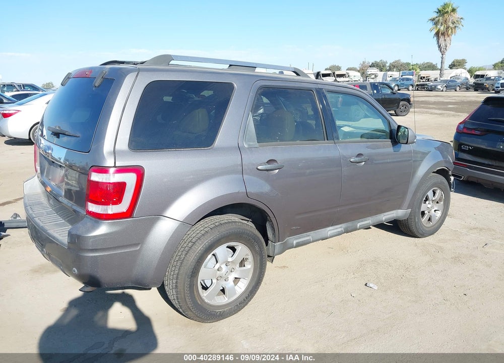2011 FORD ESCAPE LIMITED VIN: 1FMCU0E72BKA14699