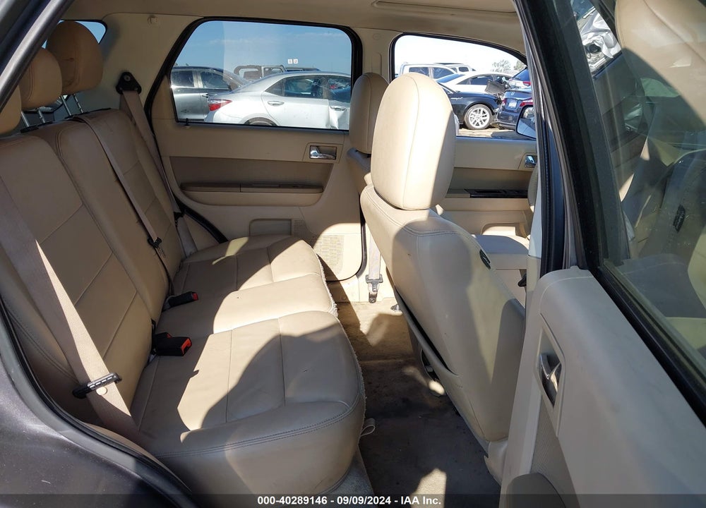 2011 FORD ESCAPE LIMITED VIN: 1FMCU0E72BKA14699