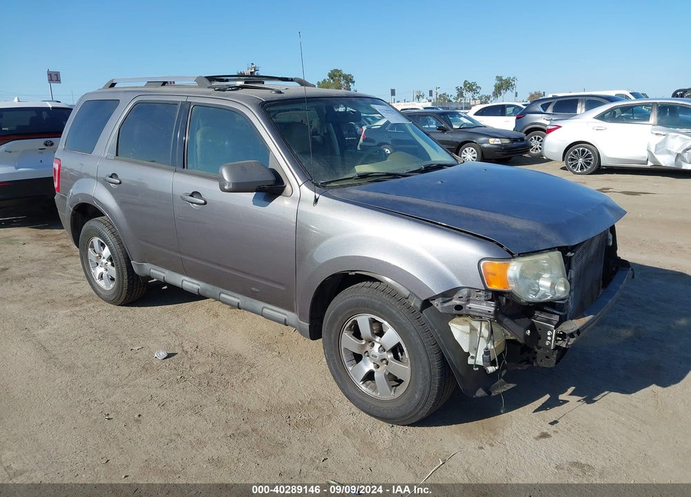 2011 FORD ESCAPE LIMITED VIN: 1FMCU0E72BKA14699