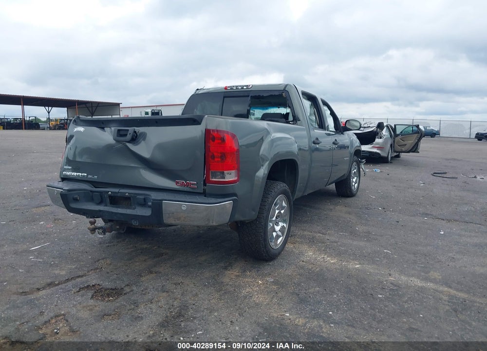 2011 GMC SIERRA 1500 SLE VIN: 3GTP1VE02BG127672