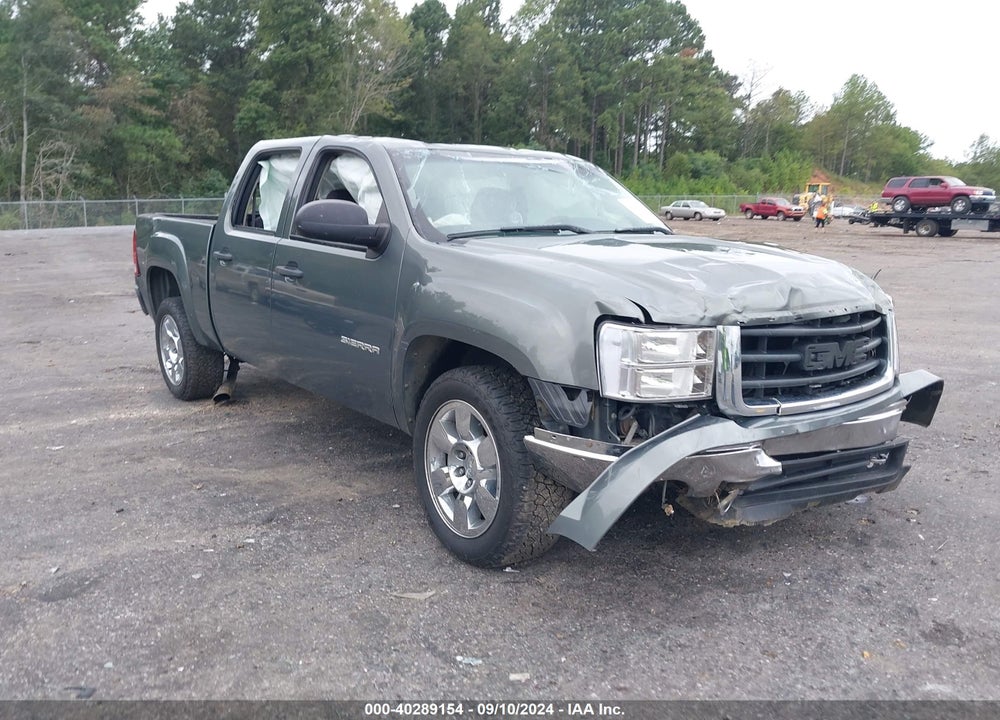 2011 GMC SIERRA 1500 SLE VIN: 3GTP1VE02BG127672