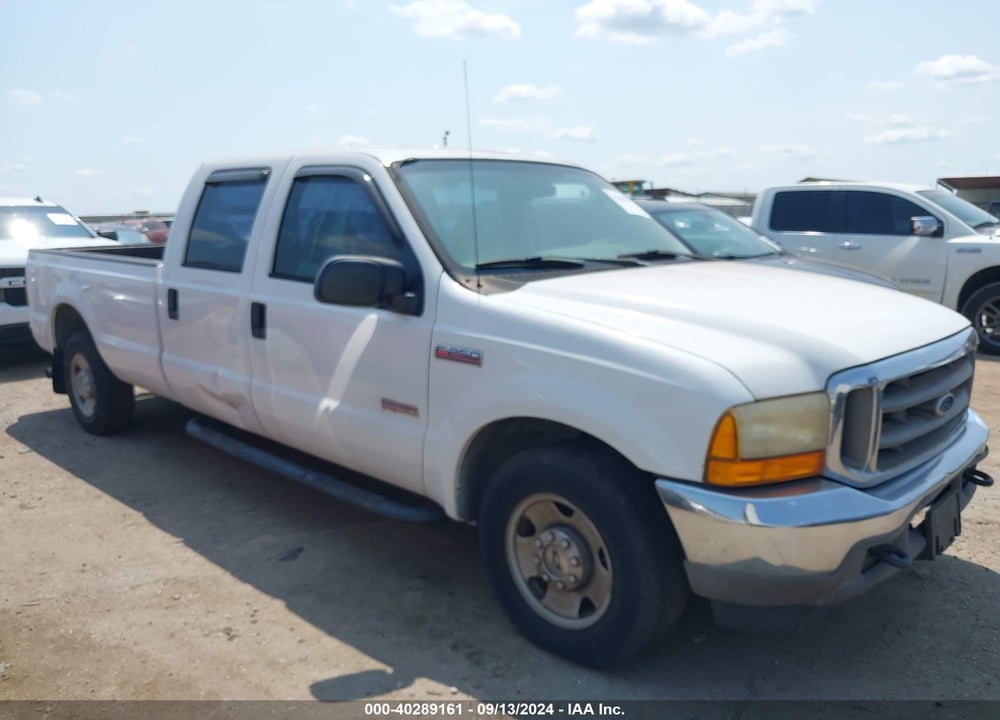 2006 FORD F-250 LARIAT/XL/XLT VIN: 1FTSW20P96EB31505