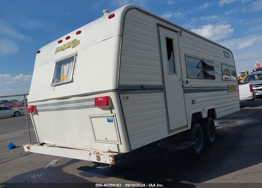1978 UNDEFINED FREE SPIRIT CUB VIN: 00S78510222131320