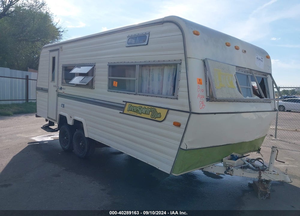 1978 UNDEFINED FREE SPIRIT CUB VIN: 00S78510222131320