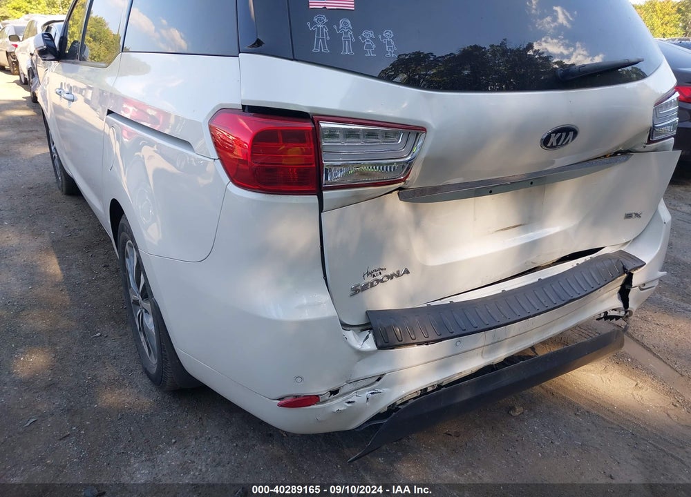 2016 KIA SEDONA SX VIN: KNDMC5C12G6185203