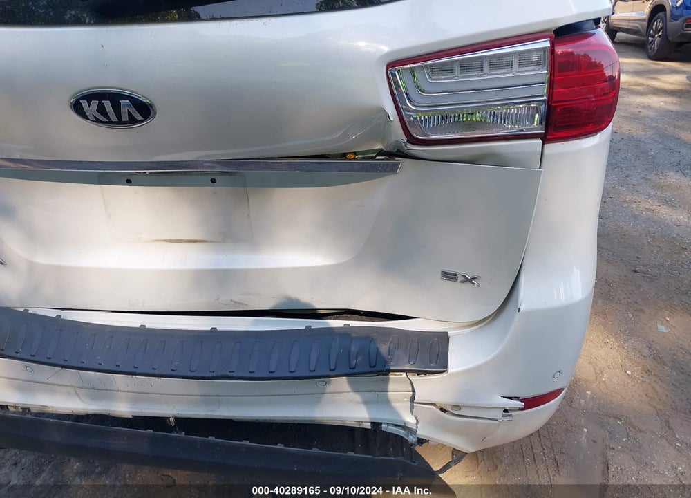 2016 KIA SEDONA SX VIN: KNDMC5C12G6185203