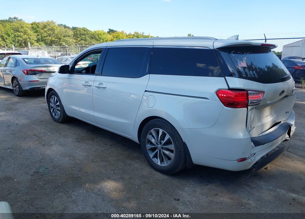 2016 KIA SEDONA SX VIN: KNDMC5C12G6185203