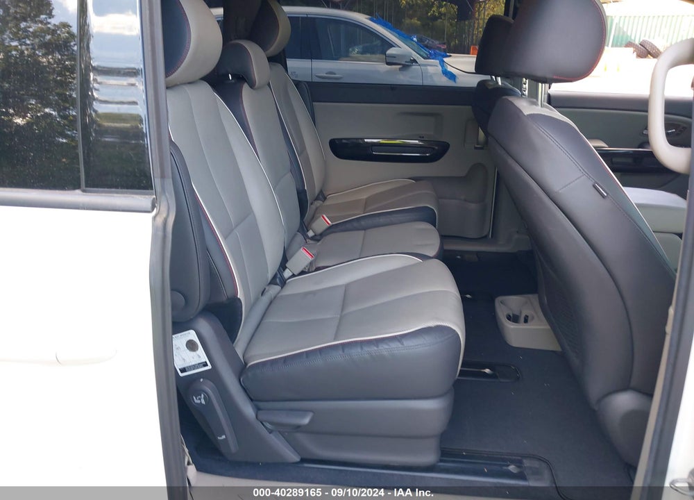 2016 KIA SEDONA SX VIN: KNDMC5C12G6185203