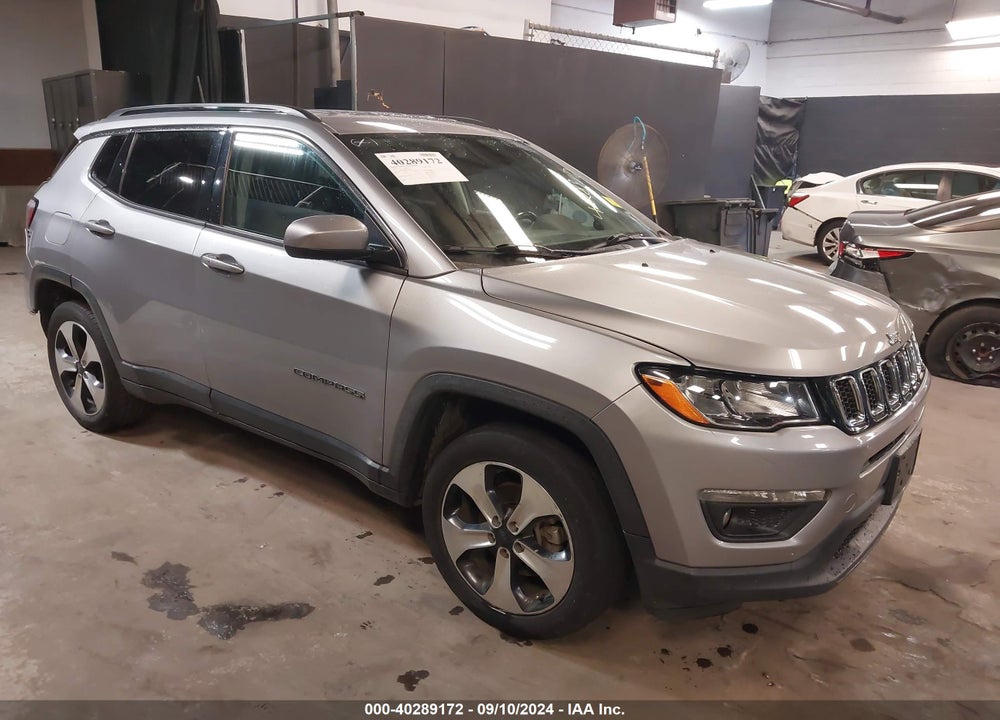 2018 JEEP COMPASS LATITUDE 4X4 VIN: 3C4NJDBB6JT131897
