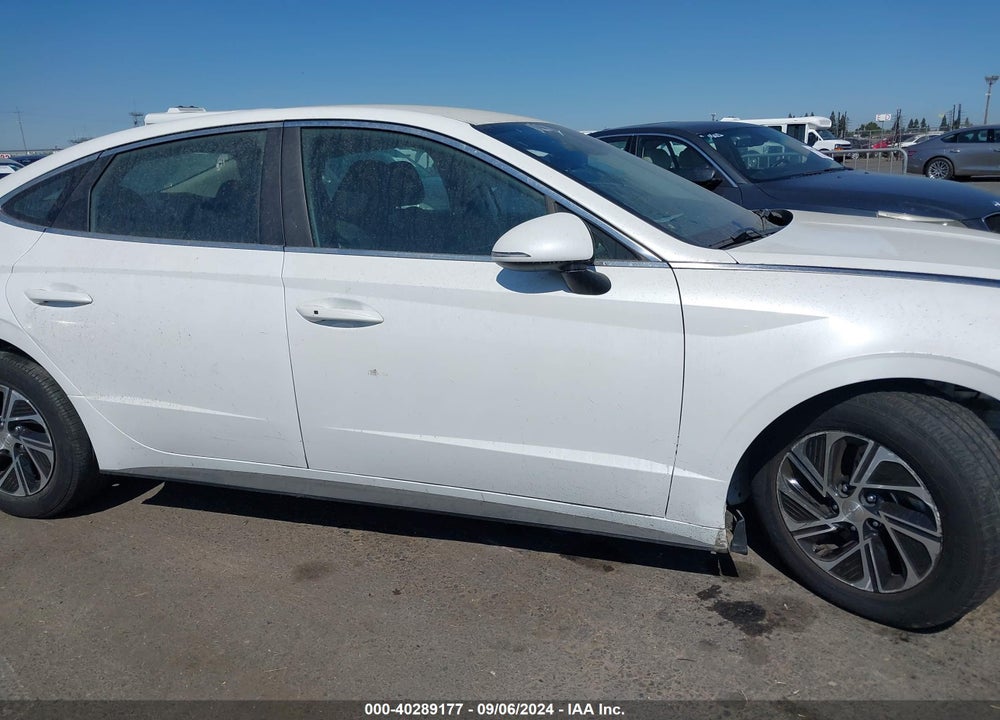 2021 HYUNDAI SONATA BLUE VIN: KMHL24JJ5MA021928