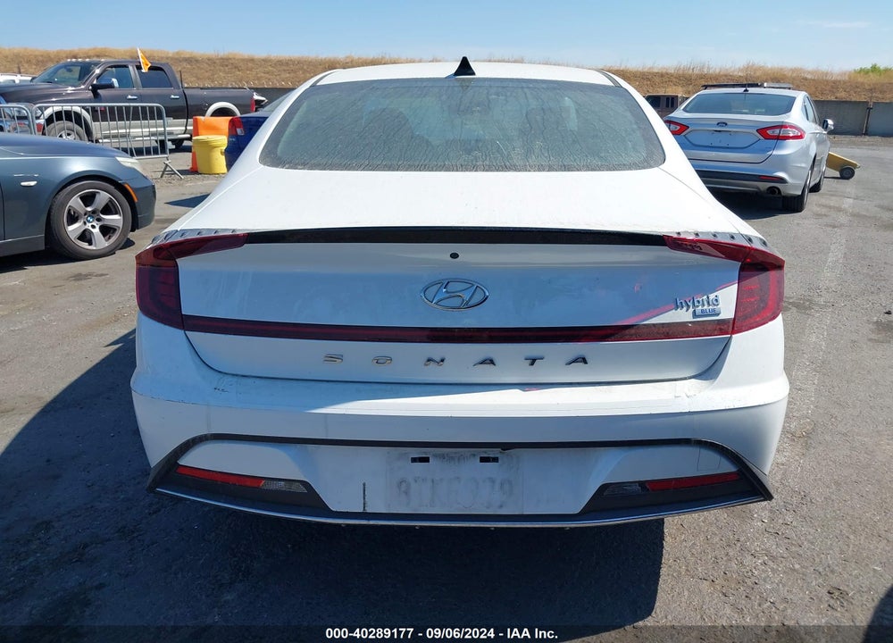 2021 HYUNDAI SONATA BLUE VIN: KMHL24JJ5MA021928