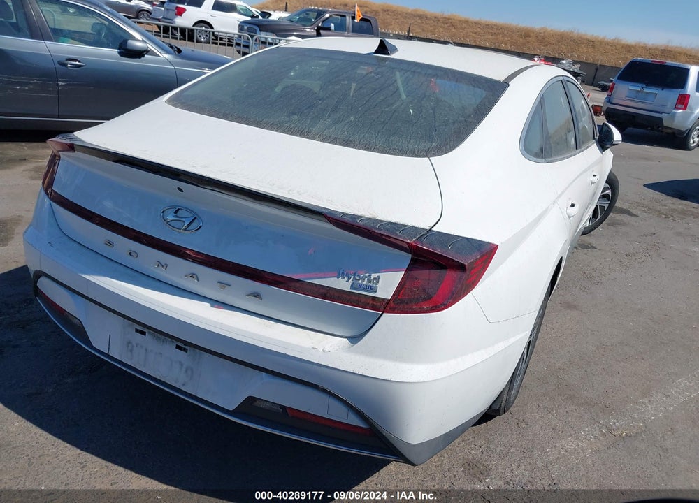 2021 HYUNDAI SONATA BLUE VIN: KMHL24JJ5MA021928