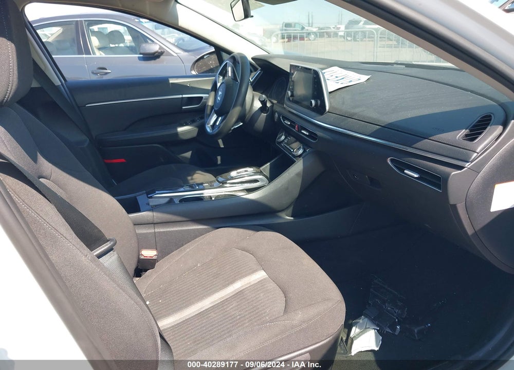 2021 HYUNDAI SONATA BLUE VIN: KMHL24JJ5MA021928