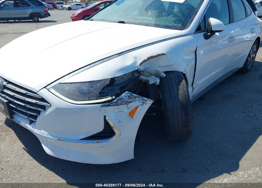 2021 HYUNDAI SONATA BLUE VIN: KMHL24JJ5MA021928