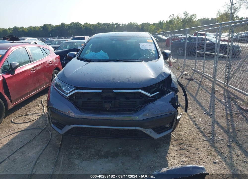 2020 HONDA CR-V AWD EX-L VIN: 2HKRW2H85LH679850