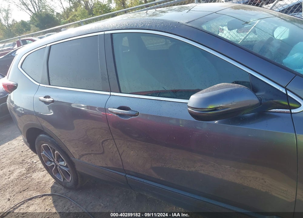 2020 HONDA CR-V AWD EX-L VIN: 2HKRW2H85LH679850
