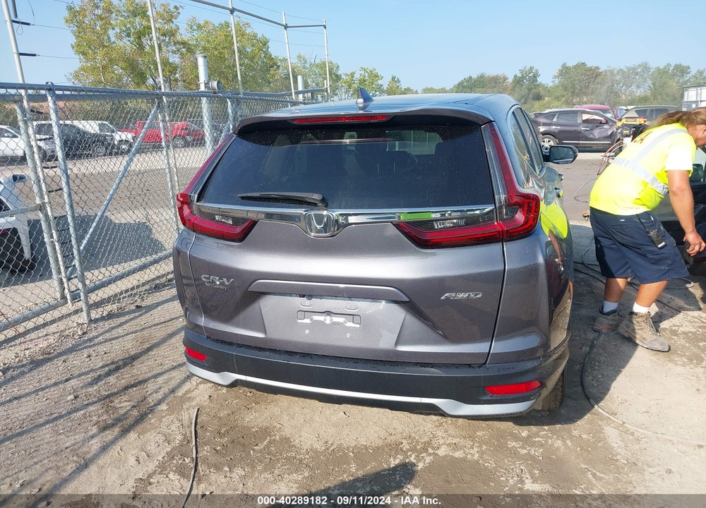 2020 HONDA CR-V AWD EX-L VIN: 2HKRW2H85LH679850