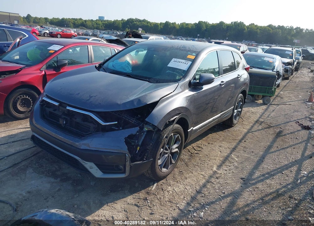 2020 HONDA CR-V AWD EX-L VIN: 2HKRW2H85LH679850