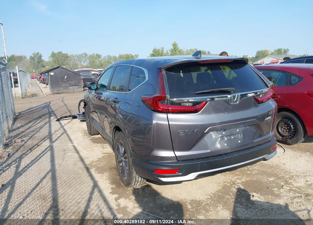 2020 HONDA CR-V AWD EX-L VIN: 2HKRW2H85LH679850