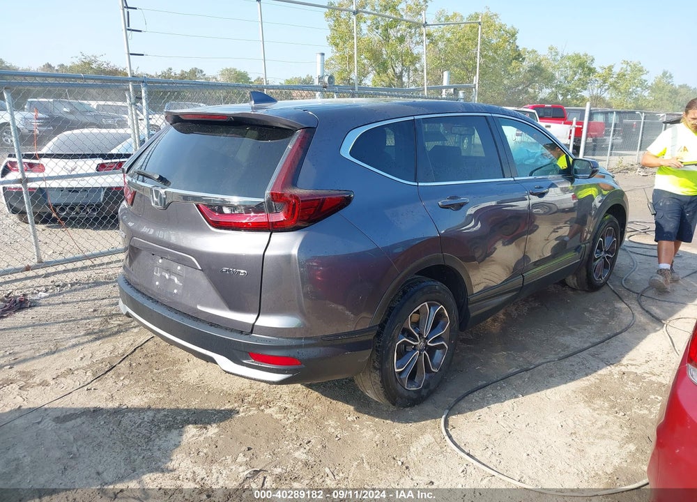 2020 HONDA CR-V AWD EX-L VIN: 2HKRW2H85LH679850
