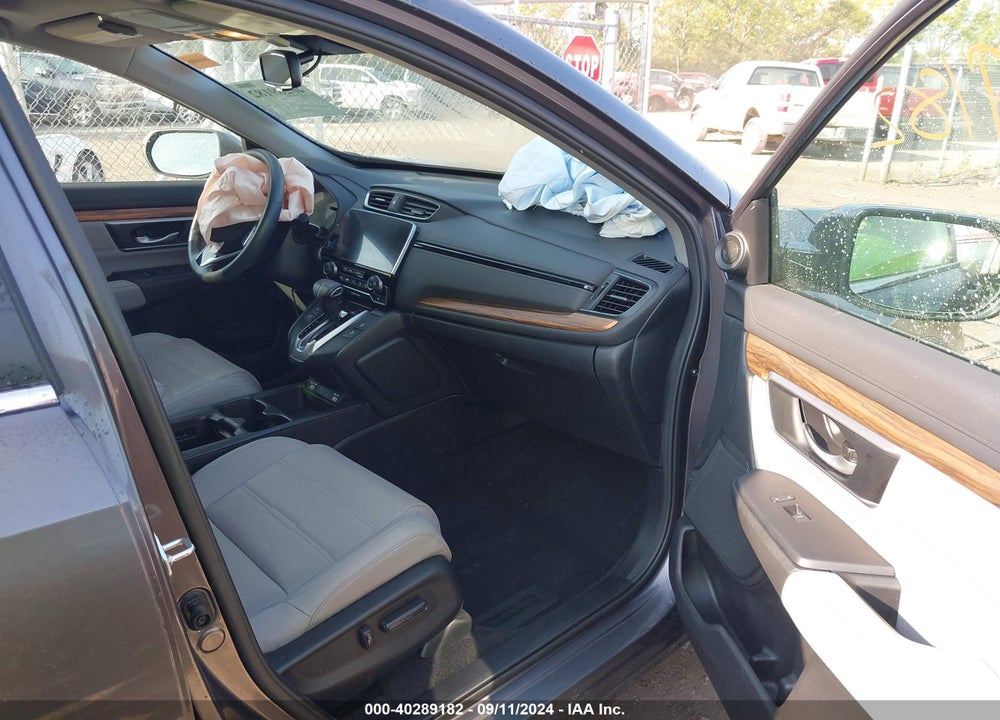 2020 HONDA CR-V AWD EX-L VIN: 2HKRW2H85LH679850