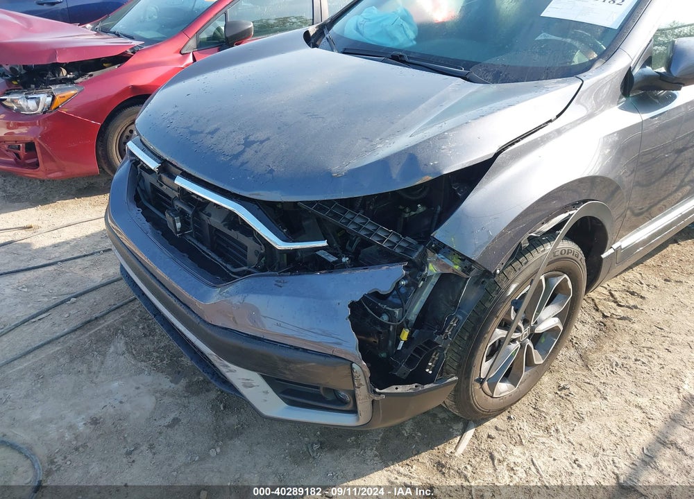2020 HONDA CR-V AWD EX-L VIN: 2HKRW2H85LH679850