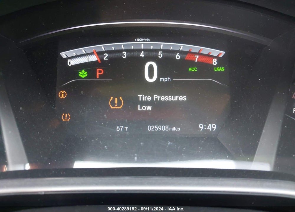 2020 HONDA CR-V AWD EX-L VIN: 2HKRW2H85LH679850
