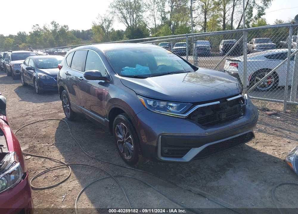 2020 HONDA CR-V AWD EX-L VIN: 2HKRW2H85LH679850