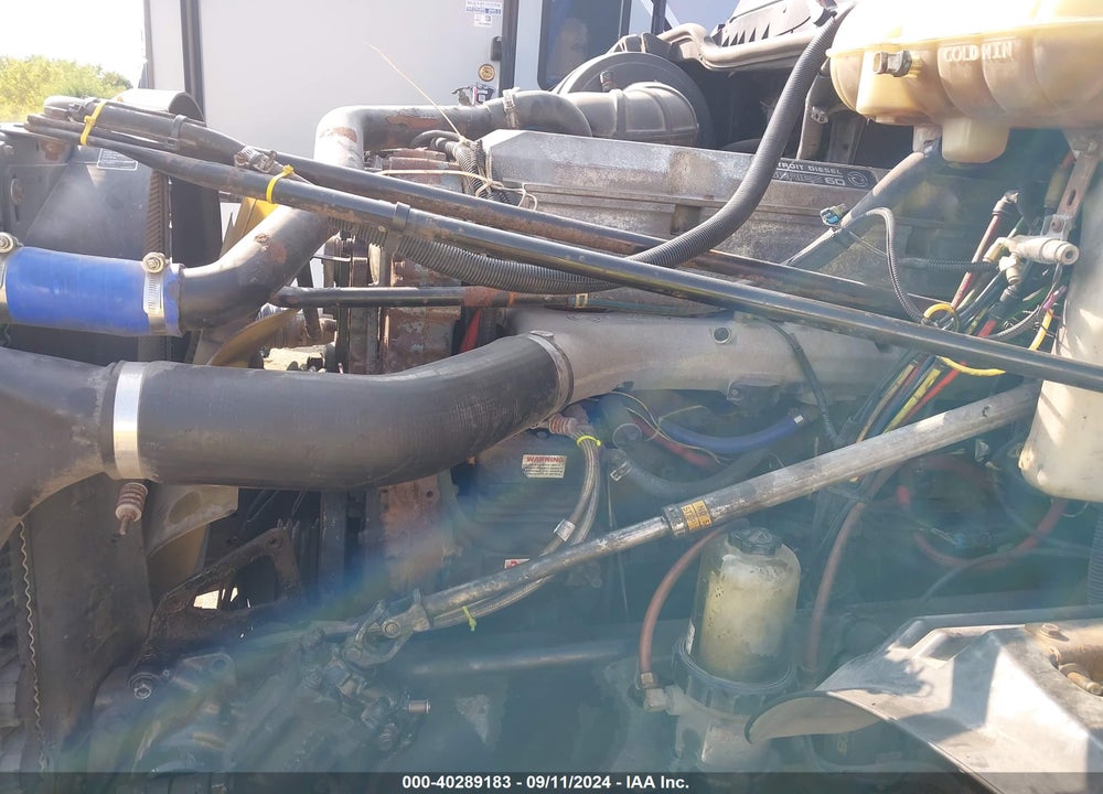 2012 FREIGHTLINER COLUMBIA COLUMBIA VIN: 1FVXA7CG1CLBP9415