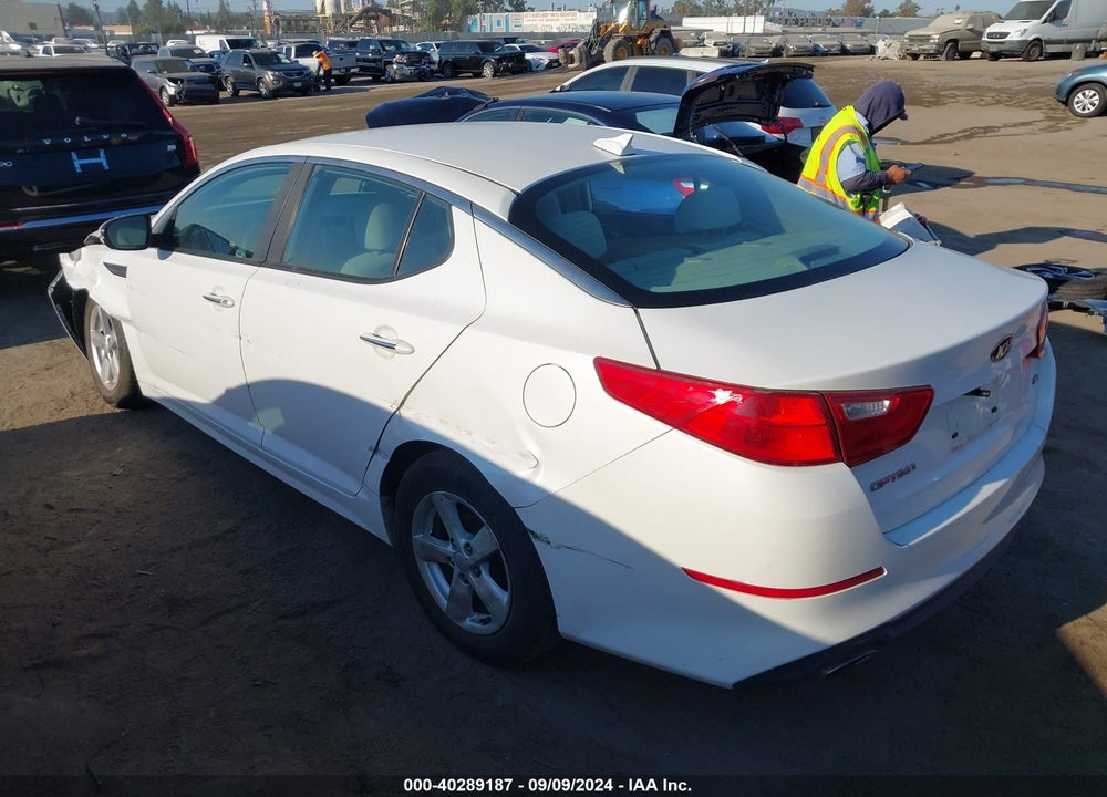 2015 KIA OPTIMA LX VIN: KNAGM4A74F5605136