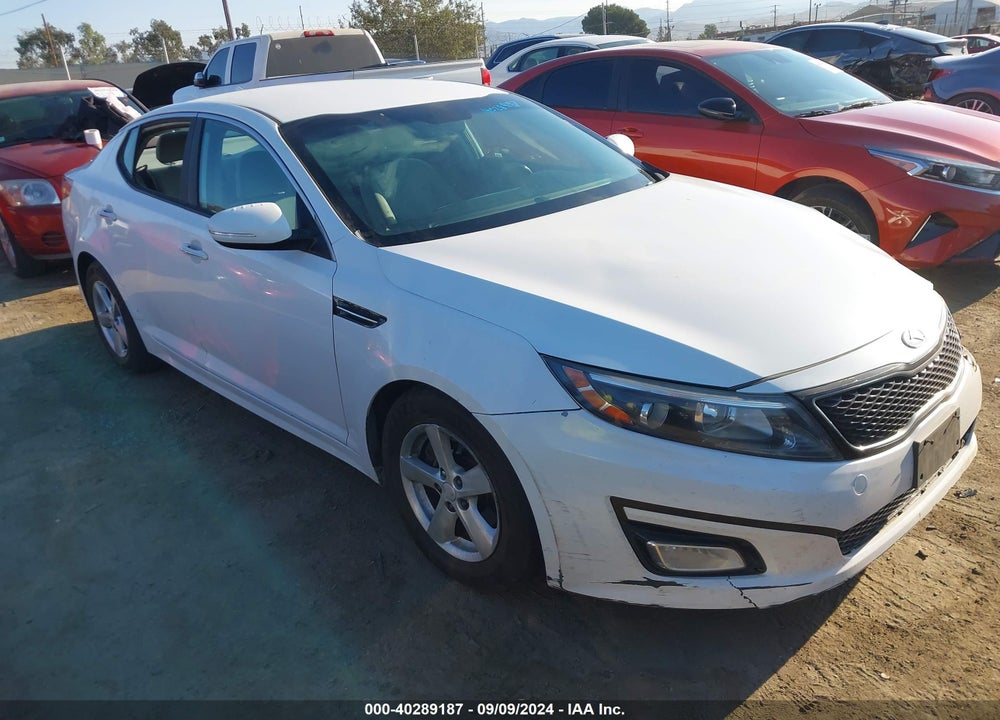 2015 KIA OPTIMA LX VIN: KNAGM4A74F5605136