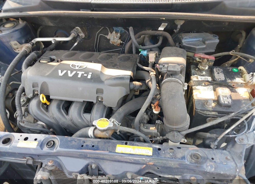 2001 TOYOTA ECHO VIN: JTDBT123610174900