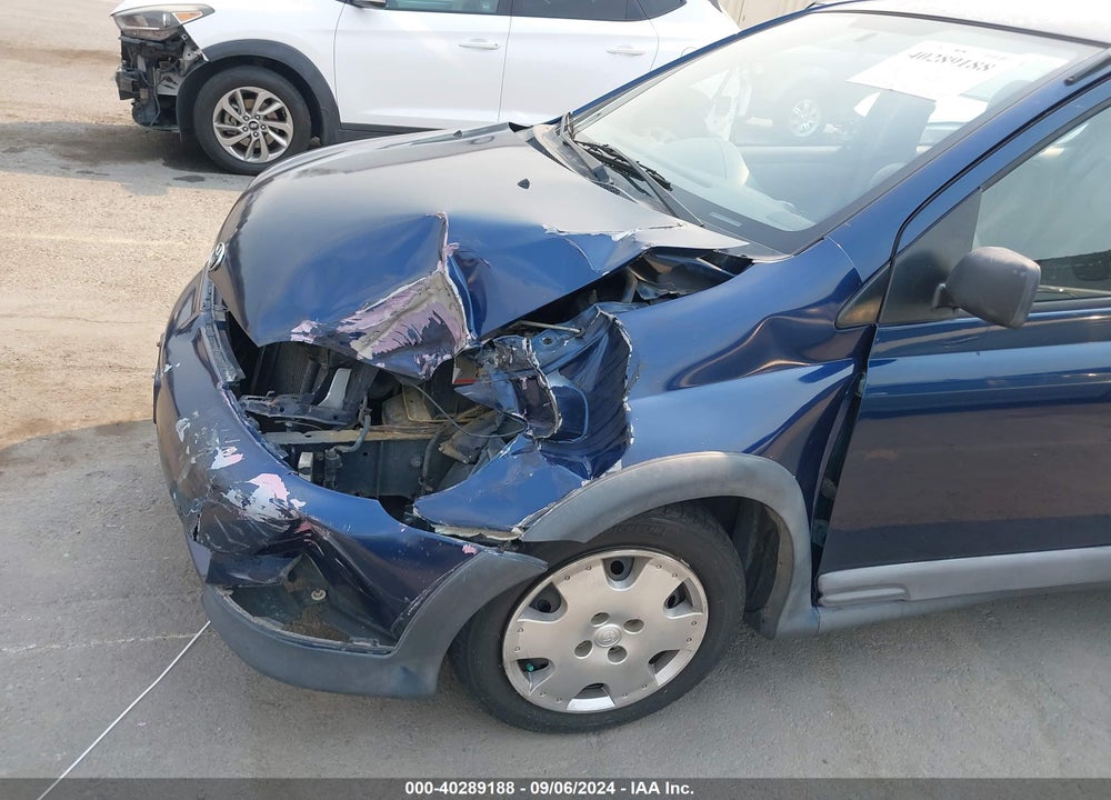 2001 TOYOTA ECHO VIN: JTDBT123610174900
