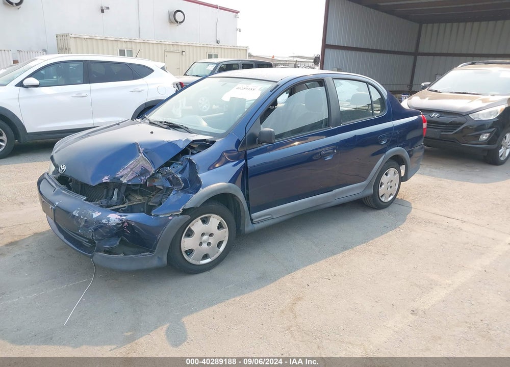 2001 TOYOTA ECHO VIN: JTDBT123610174900