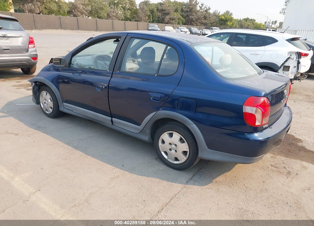2001 TOYOTA ECHO VIN: JTDBT123610174900